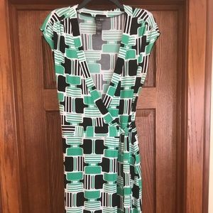 Bisou Bisou true WRAP dress